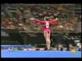 Shawn Johnson. Nationals and Trials 2008. Let Things Happen.
