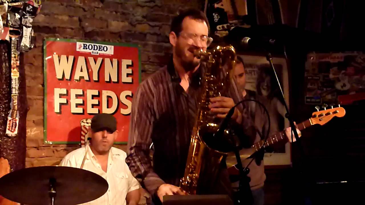 Jay Collins and the Kings County Band, The Engine, Rodeo Bar 2012