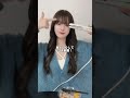 【葉月くれあ】[Shorts] ロング巻き。前髪・顔周りの作り方。