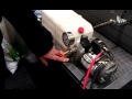 Advice for our customer on his newly purchased Hydraulic Power Pack from Flowfit