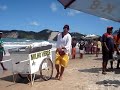 Vendedor de Milho Artista de Praia...