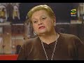 Martha Hildebrandt habla sobre el caso Canchaya