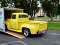 1956 Ford F100 Pickup at Veterans Show