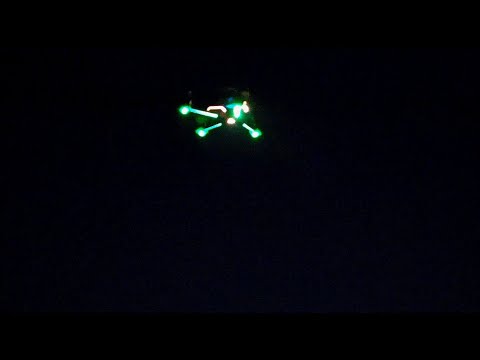 iFlight Nazgul Evoque F5D Polar Vista - LOS Night Time LED Lights Filmed Flight