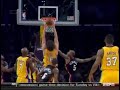 Heat 107 - Lakers 108, Kobe hits game winning three over Wade!