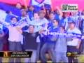Salvador Nasrralla en directo desde el estadio Cuscatlan de El Salvador