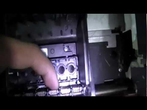 how to unclog epson t60