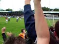 Jason Byrne scores against Rhyl Jason Byrne scores against Rhyl