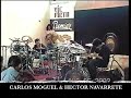 Hector Navarrete and Carlos Moguel jaming