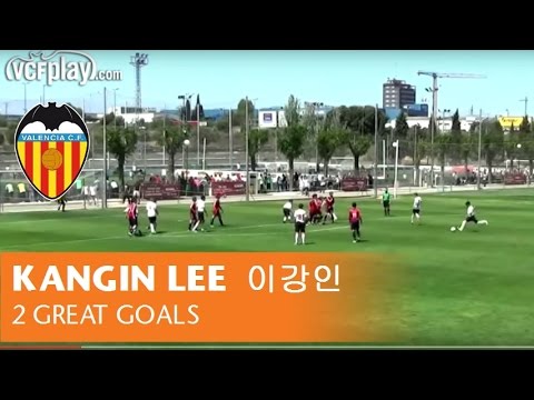 Doblete de Kangin Lee en la victoria del VCF Infantil B ante el Mislata UF Doblete de Kangin Lee en la victoria del VCF Infantil B ante el Mislata UF