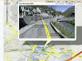 The Tour de France in Google Maps Street View
