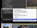 En este video vamos a explicar como exportar ajustes de colecciones inteligentes y a exportar las colecciones como catalogos.