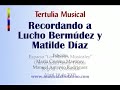 lucho bermudez y matilde diaz