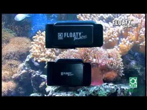 JBL FloatyBlade - Schwimmender Algenmagnet für dicke Scheiben mit Klinge