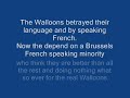 Belgium : no face and no language