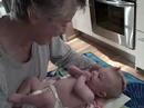 Vienna and her Oma Vienna and her Oma