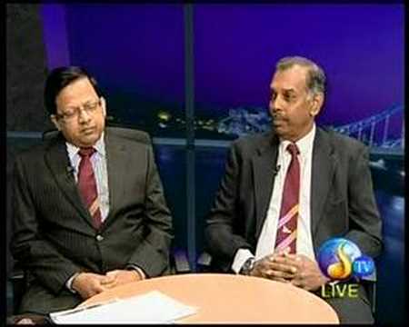 sunita interviews tssa organizers on deepam tv