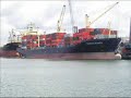My first voyage on a Contaner vessel