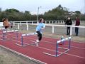 Aimie à l'entraînement en octobre