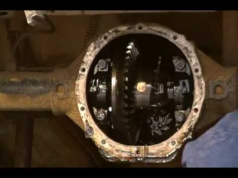 Jeep Cherokee Rear Wheel Bearing replacement Part 3