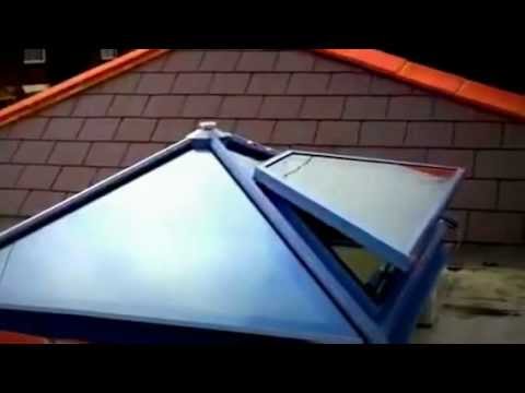 how to vent a pyramid roof