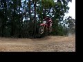 CRF 450X dam wall