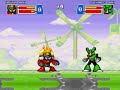 Magmaman vs Tornadoman