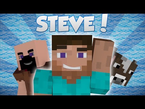 How Steve Became The Default Skin - Minecraft