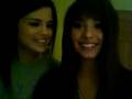 Demi Lovato and Selena Gomez vlog #1