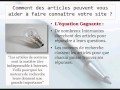 Marketing Par Article : Comment Faire Connaitre Son Site Ou Blog Et Générer Un Revenu ?