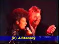 Unseen footage of McCartney onstage with Garry Glitter Unseen footage of McCartney onstage with Garry Glitter