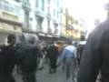 videos de oran manifestation