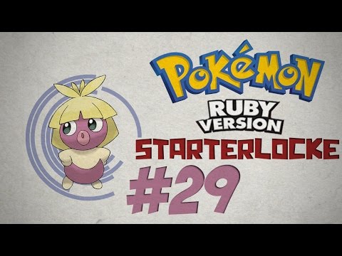 Pokémon Rubí Starterlocke Ep.29 - LOS HERMANOS PATADA IGNEA