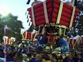 枚岡神社 秋郷祭 四条ふとん太鼓 宮入 ③ 21年10月15日