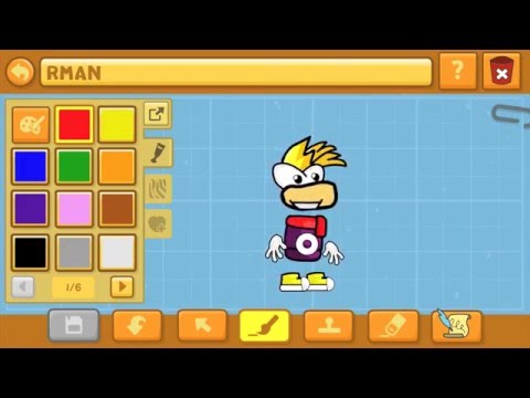 youtube editor - Hello again YouTube! Don't request any objects until I announce in July/August. Today we are creating Rayman in the Scribblenauts Unlimited Object Editor and...