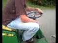 John Deere CR 80 Racing Tractor.
