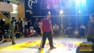 Ale Musa & Mesie vs Samuk & Moeck – Boogie Master 2015 Poppin Battles Final