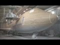 Painting Lufthansa's Boeing 747-8
