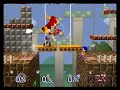 Falcon Punch Suicide Triple Team COMBO (link, ness, falcon)