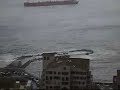 Rosia Bay in rough weather Rosia Bay in rough weather
