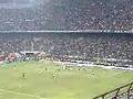 Gol di Pirlo su punizione