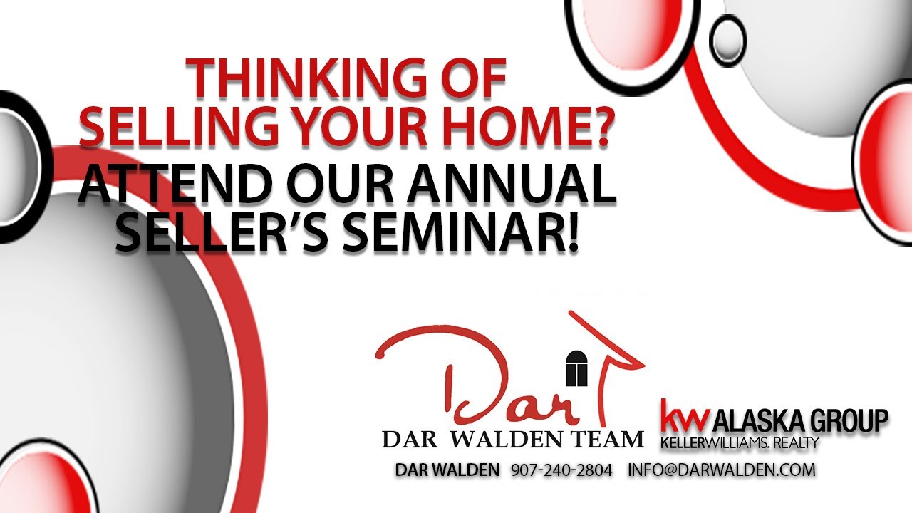 Sign Up for Our Seller’s Seminar Today
