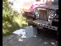 Jeep CJ5 zerstört Kuchikäschtli