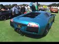 Lamborghinis Revving Lamborghinis Revving