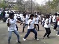 JNTU Hyderabad Fest On 14 March, 2K13, Flash Mob By Mechanical