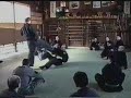 Shihan Willson teaching Newaza at Hombu in Noda