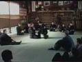 Shihan Willson teaching Newaza at Hombu in Noda