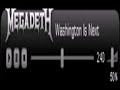 Megadeth \"Washington is Next\" studio edit excellent sound Megadeth \"Washington is Next\" studio edit excellent sound