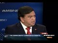 2007 NH MSNBC Democratic Debate (Part 2)