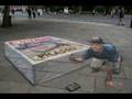 un impresionante artista urbano